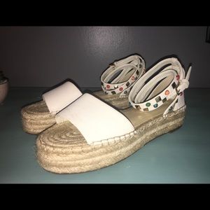 Marc Fisher Platform Espadrilles